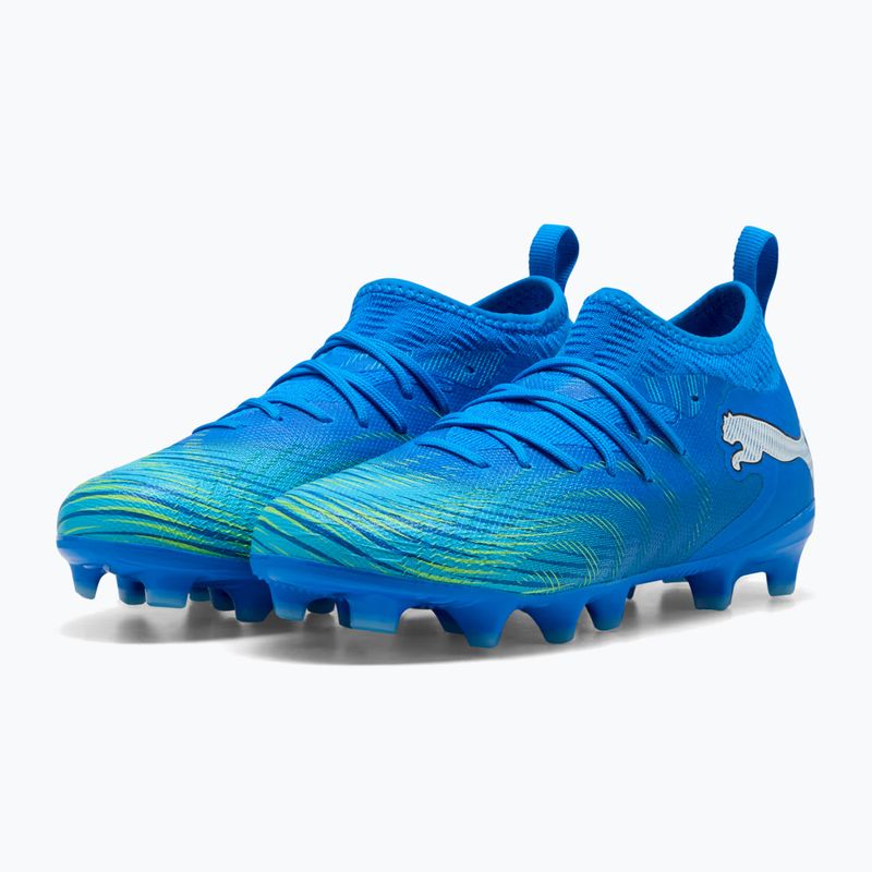 Vaikiški futbolo bateliai PUMA Future 9 Match FG/AG Jr ultra blue 4