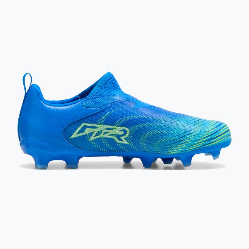 Vaikiški futbolo bateliai PUMA Future 9 Match LL FG/AG Jr ultra blue 2