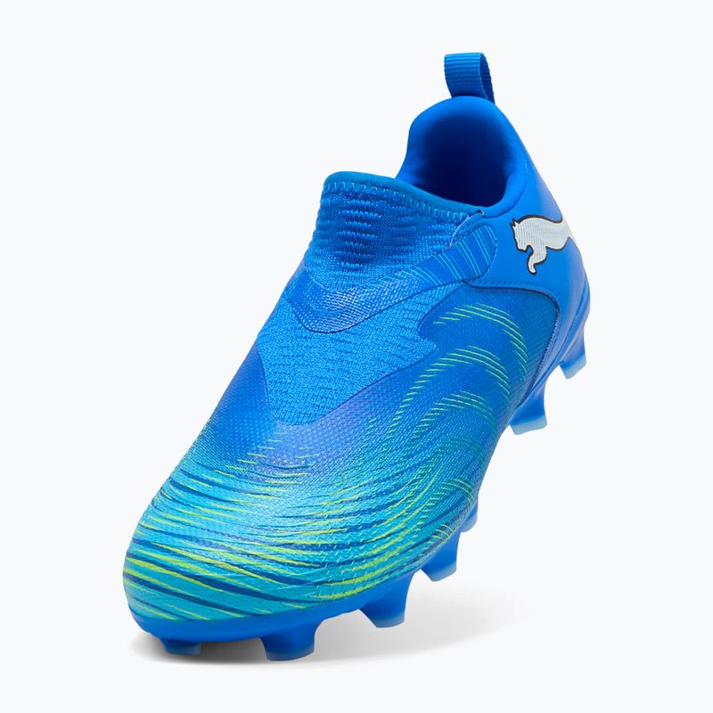 Vaikiški futbolo bateliai PUMA Future 9 Match LL FG/AG Jr ultra blue 3