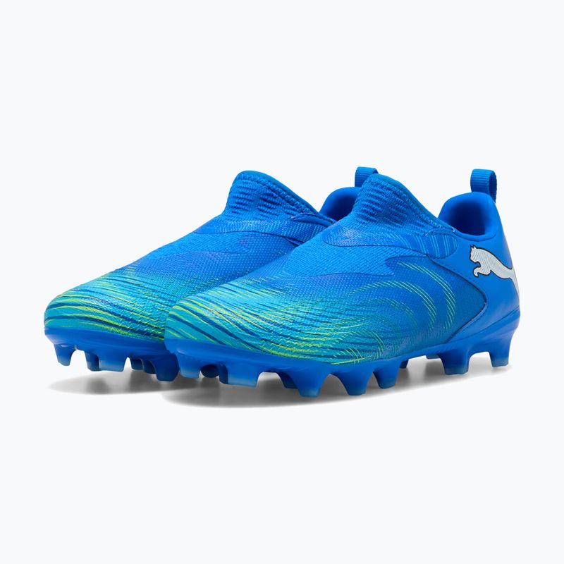Vaikiški futbolo bateliai PUMA Future 9 Match LL FG/AG Jr ultra blue 4