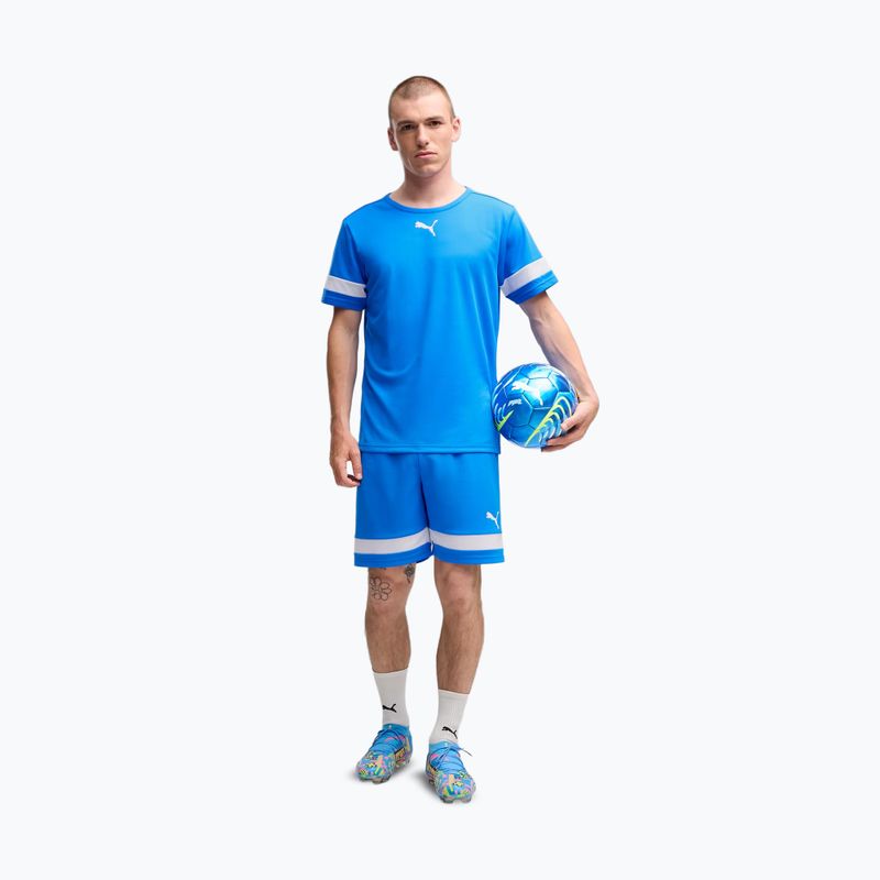 Futbolo bateliai PUMA Future 9 Ultimate Advanced Level FG puma white/blue glimmer/pink glimmer/yellow alert 8