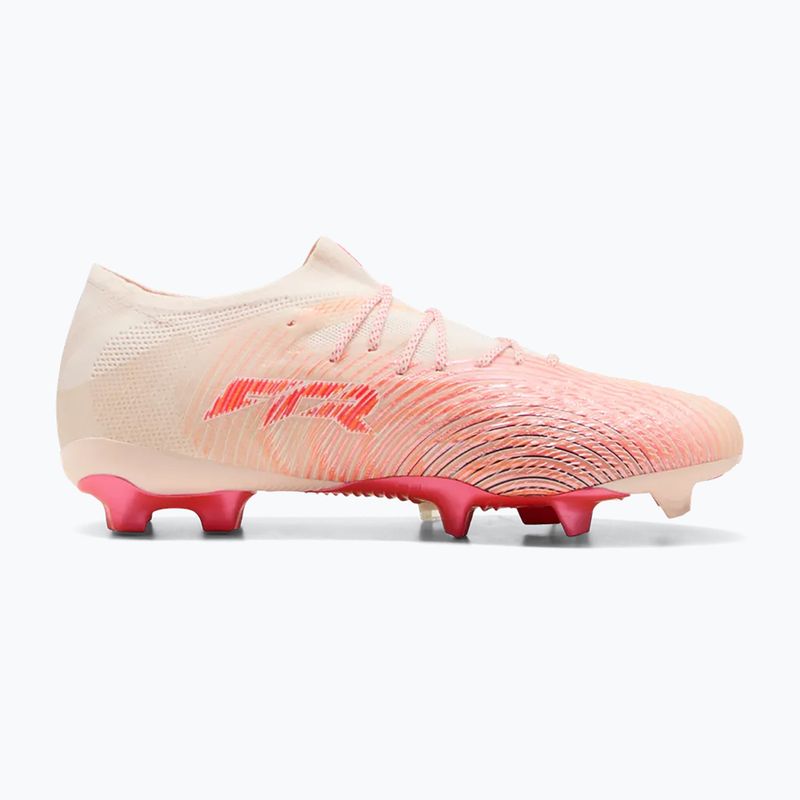 Futbolo bateliai PUMA Future 9 Ultimate Low FG sugared almond/puma white/ultra red/puma black 2