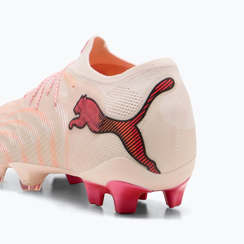 Futbolo bateliai PUMA Future 9 Ultimate Low FG sugared almond/puma white/ultra red/puma black 6