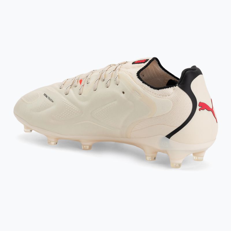 Futbolo bateliai PUMA King 20 Ultimate FG/AG sugared almond/puma black/ultra red 3