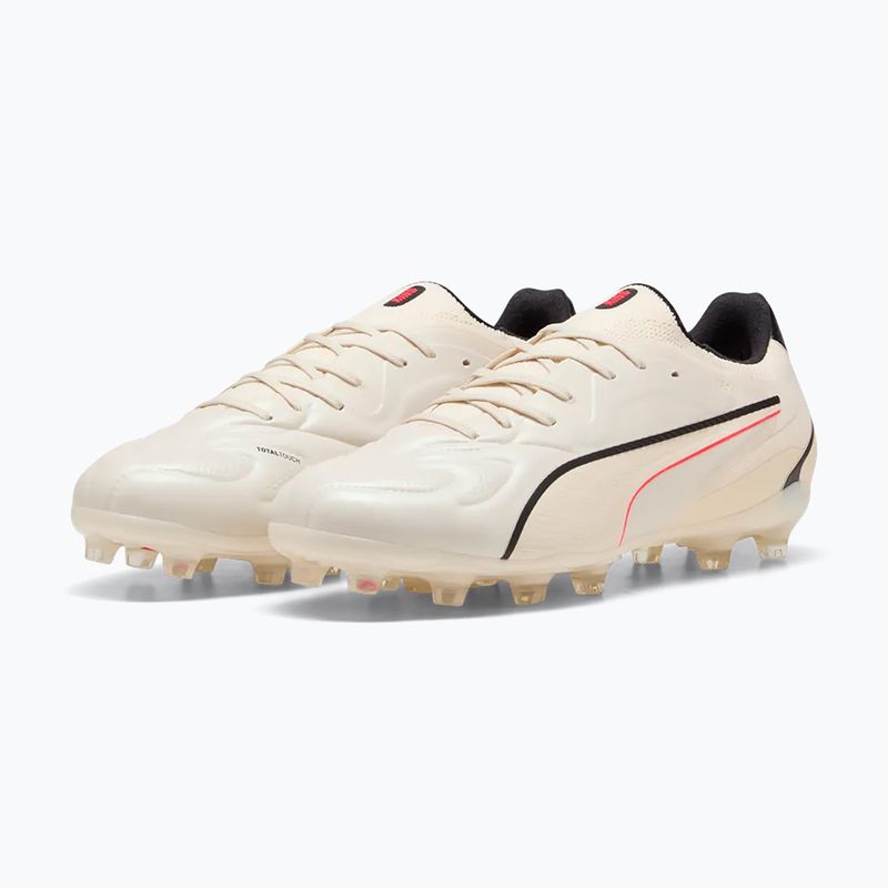 Futbolo bateliai PUMA King 20 Pro FG/AG sugared almond/puma black/ultra red 3