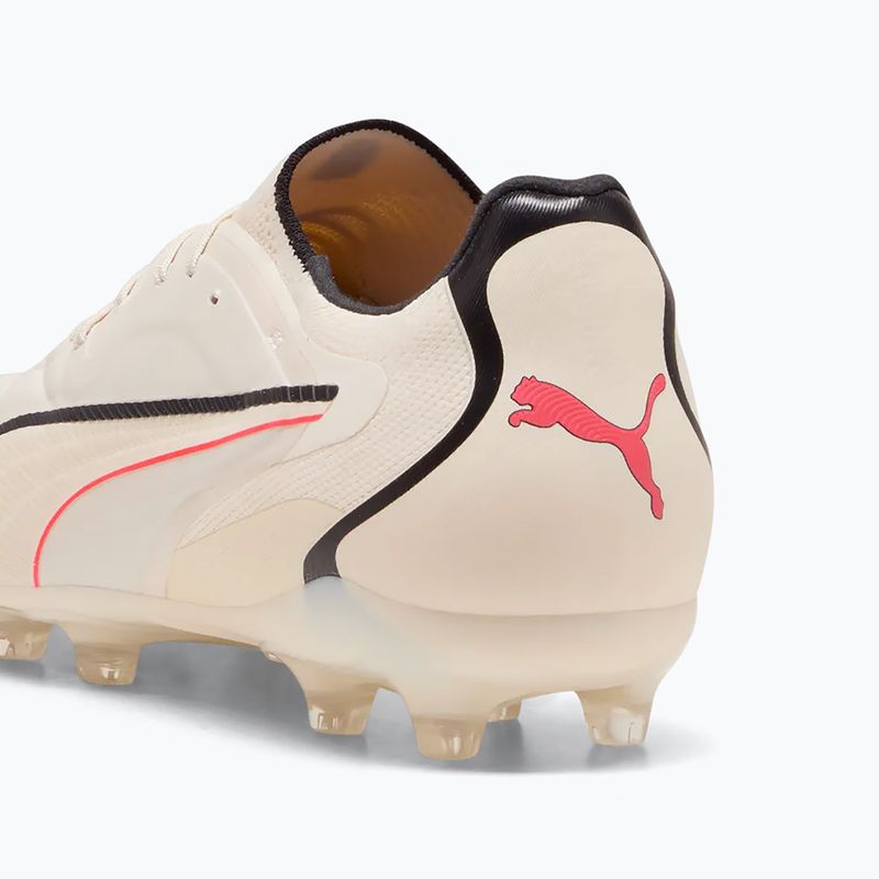 Futbolo bateliai PUMA King 20 Pro FG/AG sugared almond/puma black/ultra red 6