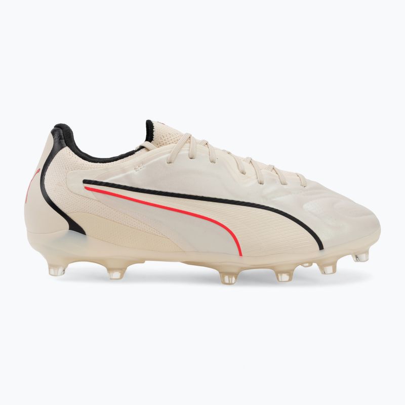Futbolo bateliai PUMA King 20 Pro FG/AG sugared almond/puma black/ultra red 2
