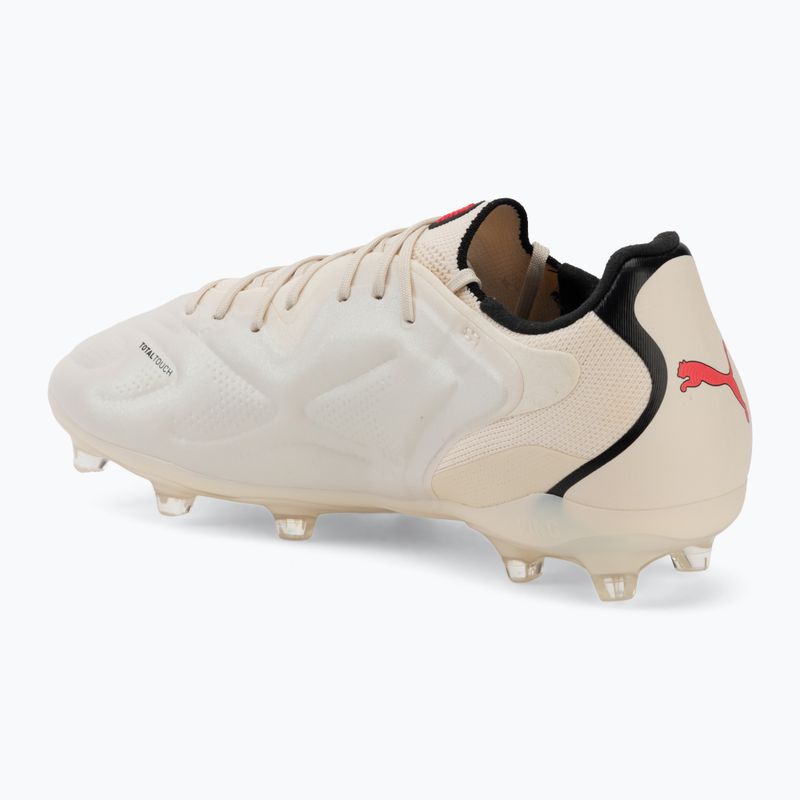 Futbolo bateliai PUMA King 20 Pro FG/AG sugared almond/puma black/ultra red 3
