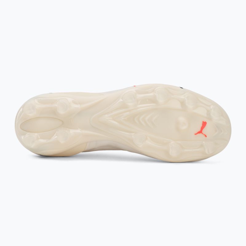 Futbolo bateliai PUMA King 20 Pro FG/AG sugared almond/puma black/ultra red 4