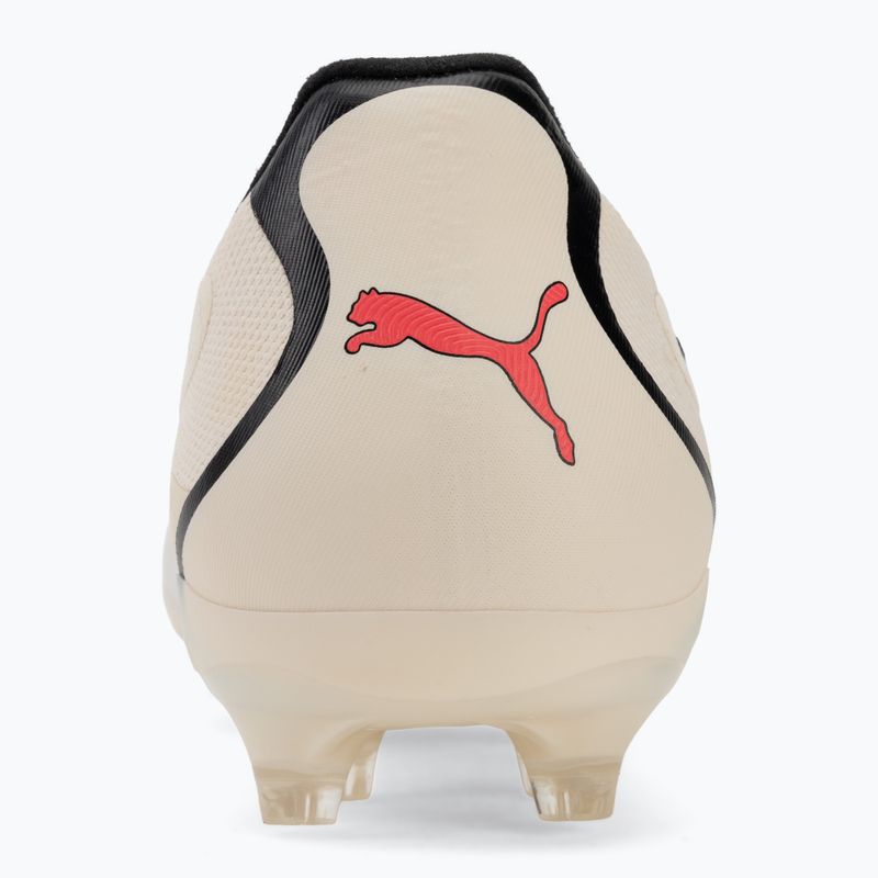 Futbolo bateliai PUMA King 20 Pro FG/AG sugared almond/puma black/ultra red 6