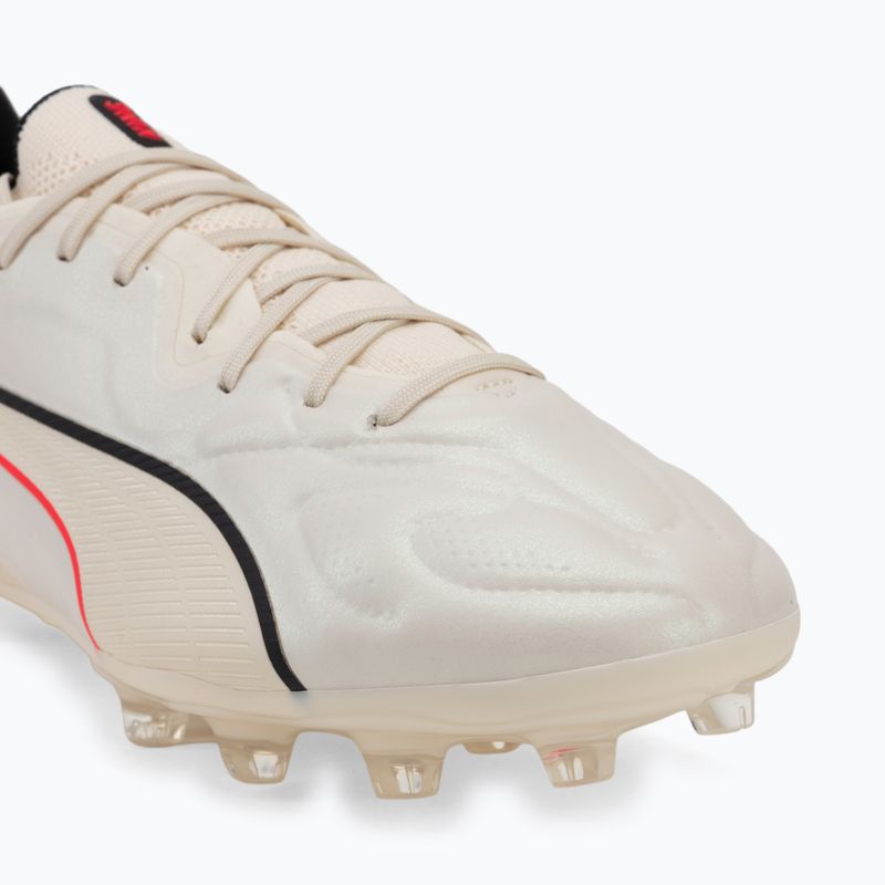 Futbolo bateliai PUMA King 20 Pro FG/AG sugared almond/puma black/ultra red 7