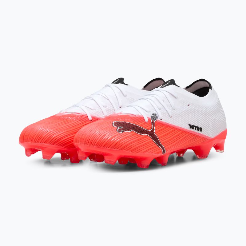 Futbolo bateliai PUMA Ultra Nitro 7 Match FG/AG ultra red/puma black/puma white 3
