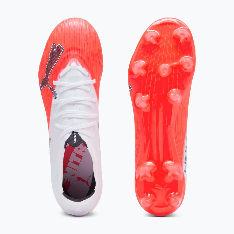 Futbolo bateliai PUMA Ultra Nitro 7 Match FG/AG ultra red/puma black/puma white 5