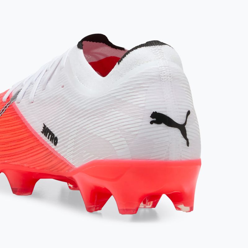 Futbolo bateliai PUMA Ultra Nitro 7 Match FG/AG ultra red/puma black/puma white 6