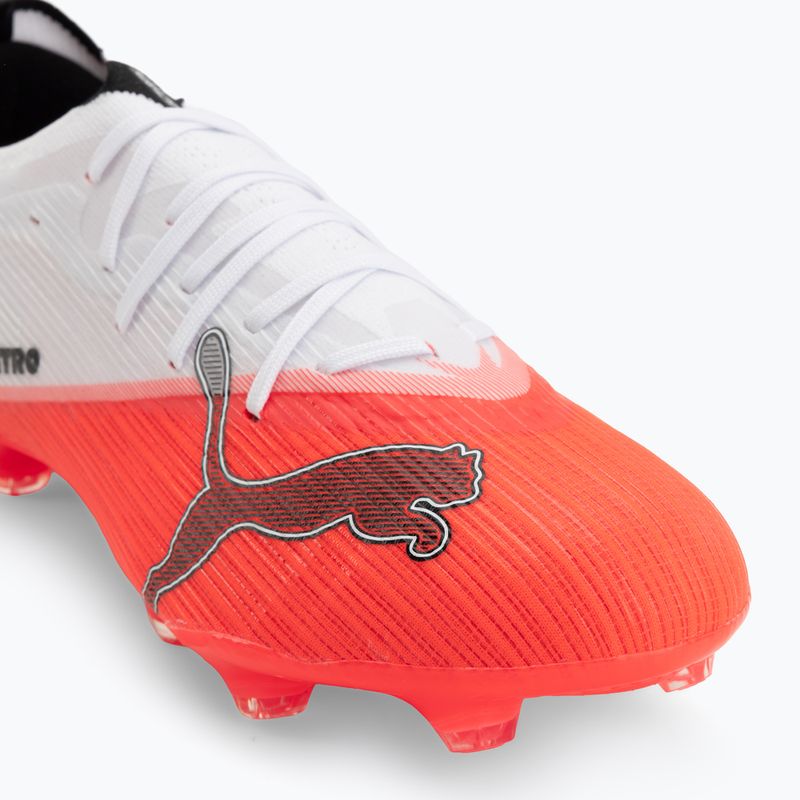 Futbolo bateliai PUMA Ultra Nitro 7 Match FG/AG ultra red/puma black/puma white 7