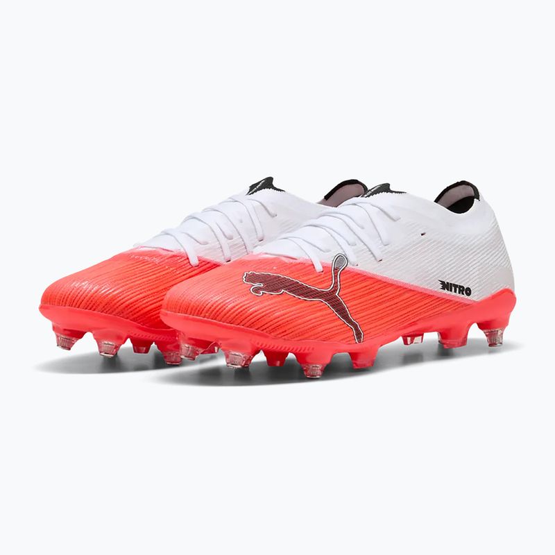 Futbolo bateliai PUMA Ultra Nitro 7 Match MxSG ultra red/puma black/puma white 3