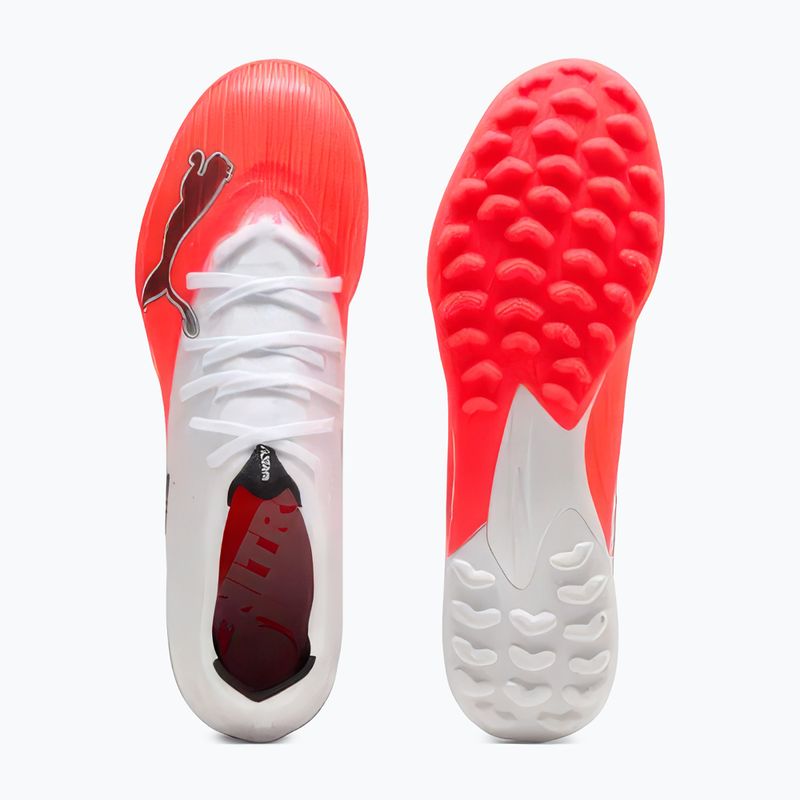 Futbolo bateliai PUMA  Ultra Nitro 7 Match TT ultra red/puma black/puma white 2