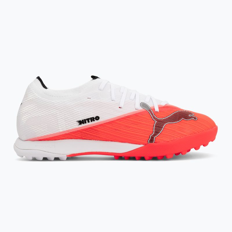Futbolo bateliai PUMA Ultra Nitro 7 Match TT ultra red/puma black/puma white 2