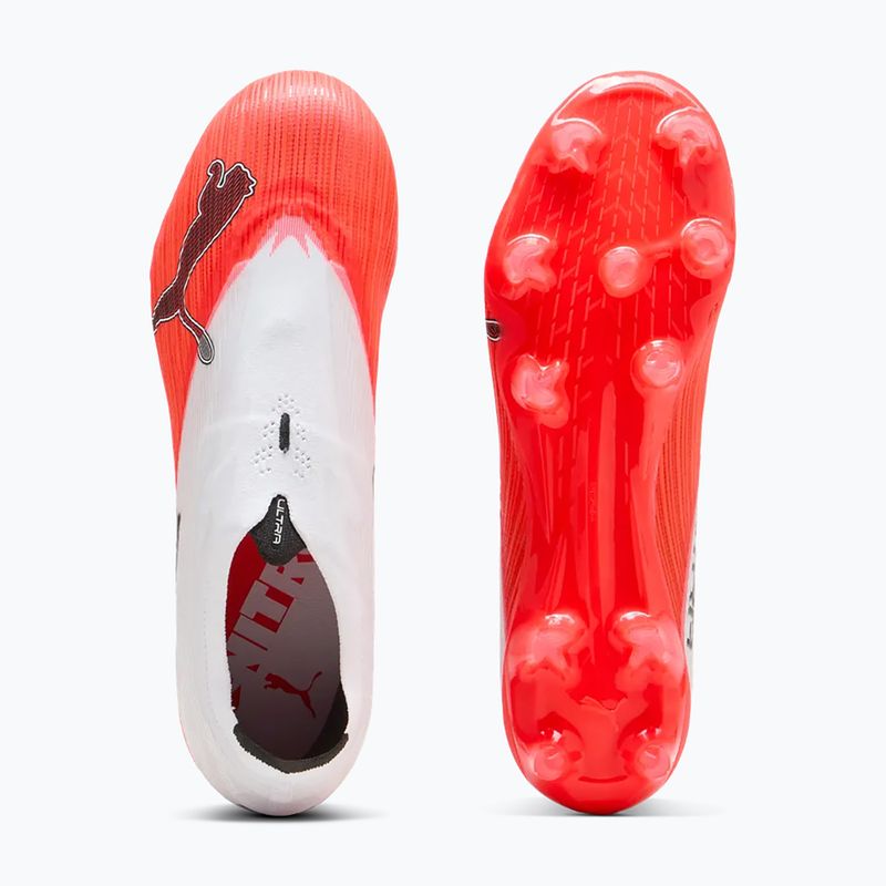 Futbolo bateliai Puma Ultra Nitro 7 Match LL FG/AG ultra red/puma black/puma white 3