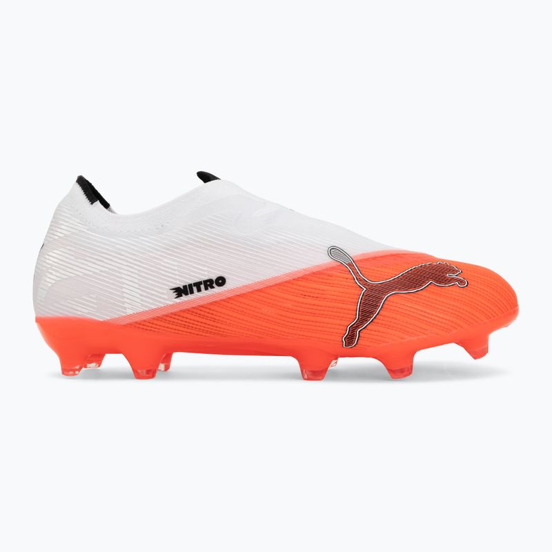 Futbolo bateliai Puma Ultra Nitro 7 Match LL FG/AG ultra red/puma black/puma white 2