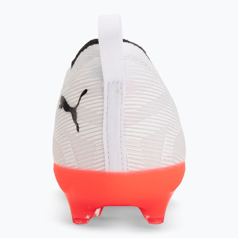 Vaikiški futbolo bateliai Puma Ultra Nitro 7 Ultimate FG/AG Jr ultra red/puma black/puma white 6
