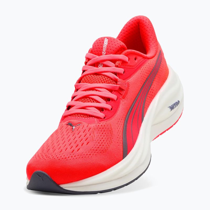 Bėgimo batai Puma Electrify Nitro 5 ultra red/inky depths 3