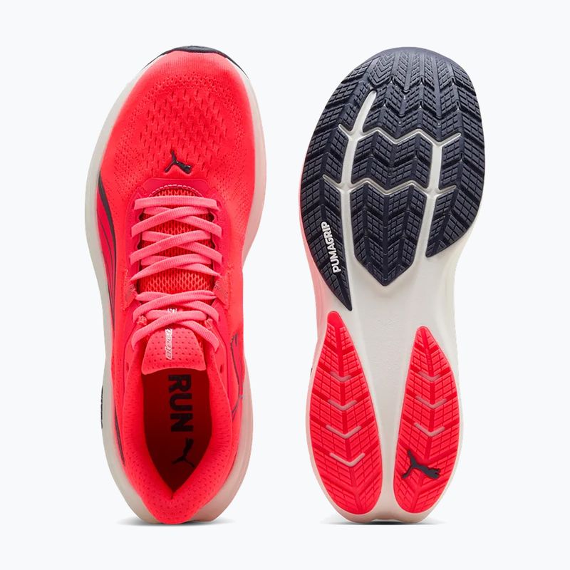Bėgimo batai Puma Electrify Nitro 5 ultra red/inky depths 5