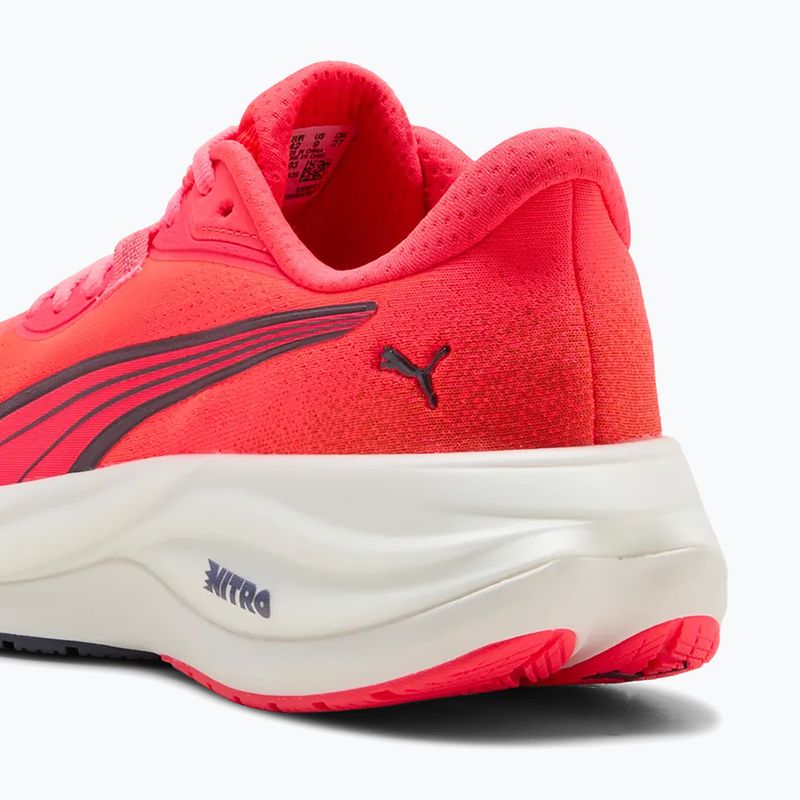 Bėgimo batai Puma Electrify Nitro 5 ultra red/inky depths 6