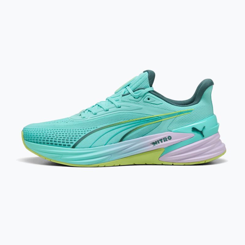 Treniruočių batai PUMA x HYROX Activate Nitro TR intensyvi mėta/šviesiai levandų/saulėta laimo/žolelių sodas 8