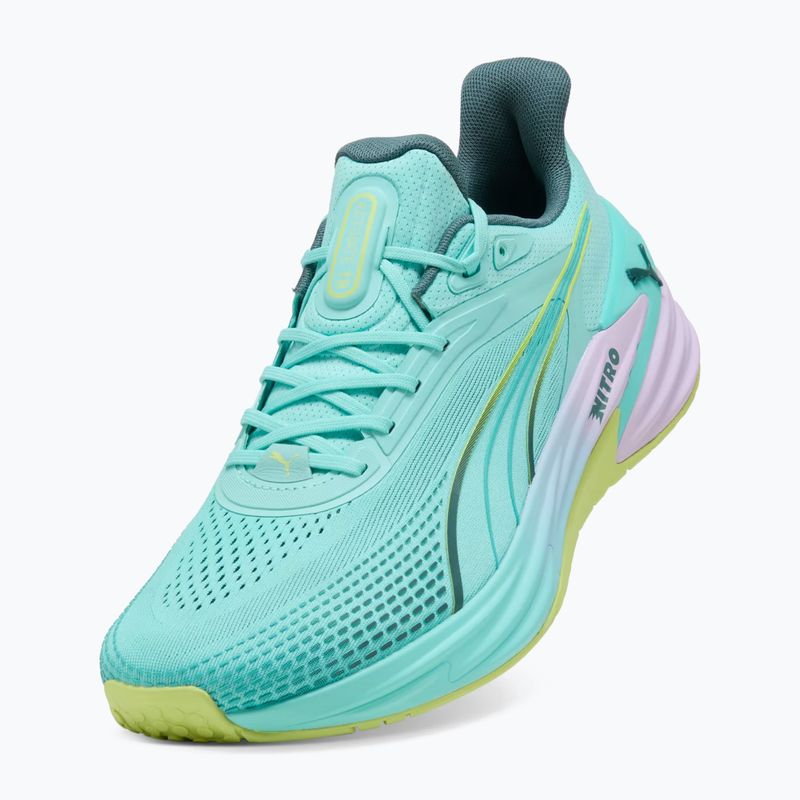 Treniruočių batai PUMA Activate Nitro TR Hyrox intense mint/light lavender/sunny lime/herb garden 4