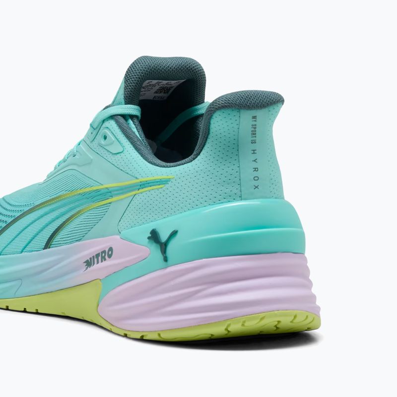 Treniruočių batai PUMA Activate Nitro TR Hyrox intense mint/light lavender/sunny lime/herb garden 6