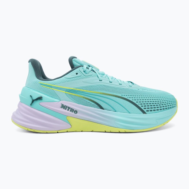 Treniruočių batai PUMA Activate Nitro TR Hyrox intense mint/light lavender/sunny lime/herb garden 2