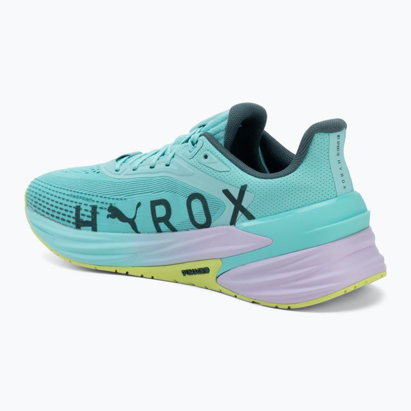 Treniruočių batai PUMA Activate Nitro TR Hyrox intense mint/light lavender/sunny lime/herb garden 3