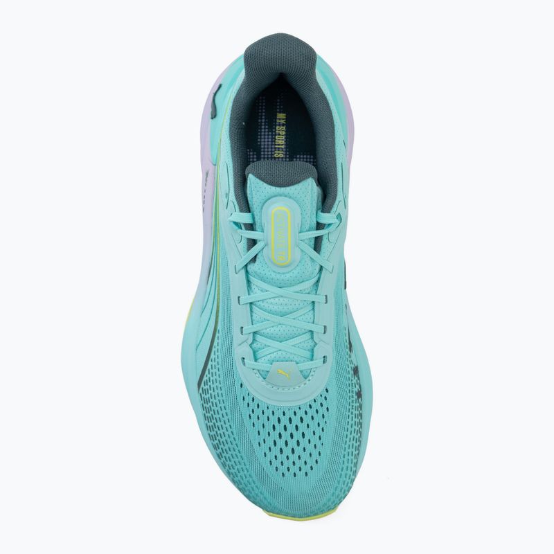 Treniruočių batai PUMA Activate Nitro TR Hyrox intense mint/light lavender/sunny lime/herb garden 5