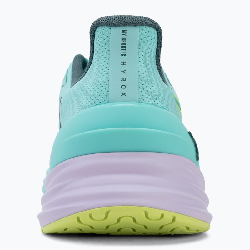 Treniruočių batai PUMA Activate Nitro TR Hyrox intense mint/light lavender/sunny lime/herb garden 6