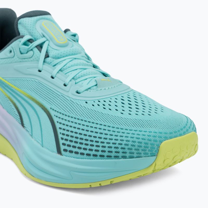 Treniruočių batai PUMA Activate Nitro TR Hyrox intense mint/light lavender/sunny lime/herb garden 7
