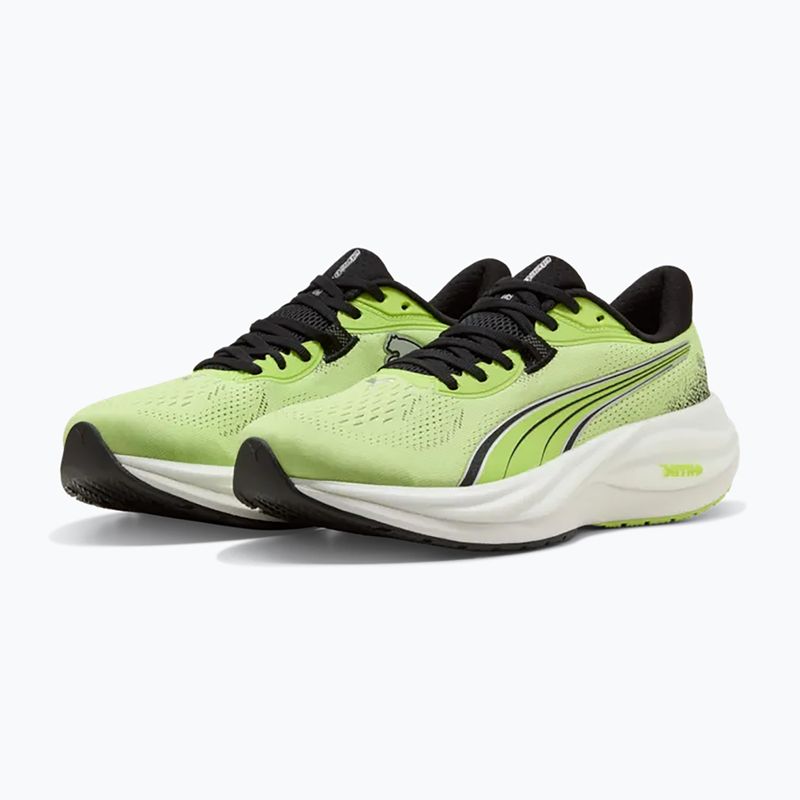Bėgimo batai Puma Electrify Nitro 5 sunny lime/puma black 2