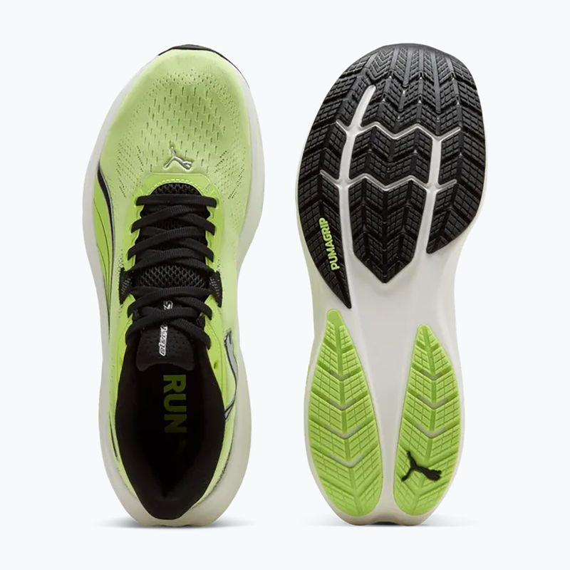Bėgimo batai Puma Electrify Nitro 5 sunny lime/puma black 3