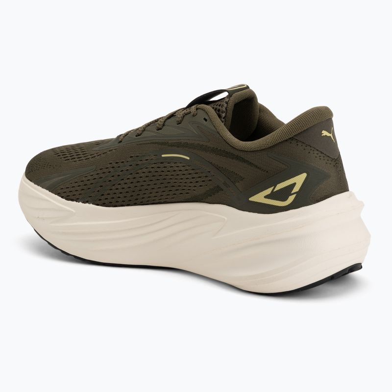 Bėgimo batai Puma Maxima Pro puma olive/rustic olive/dark 3