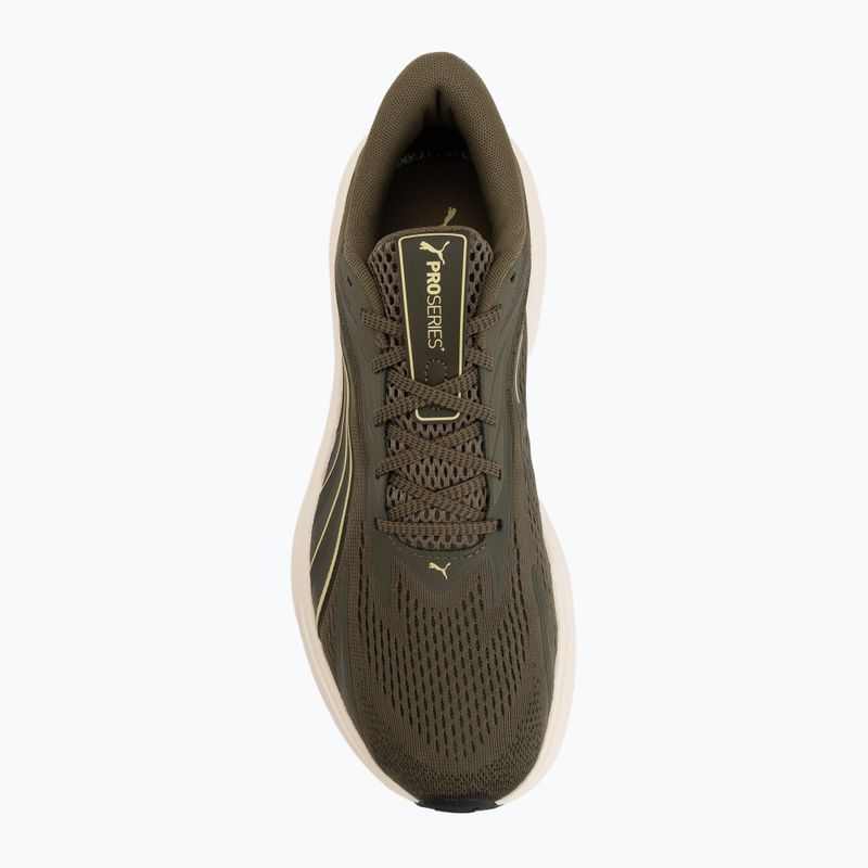 Bėgimo batai Puma Maxima Pro puma olive/rustic olive/dark 5