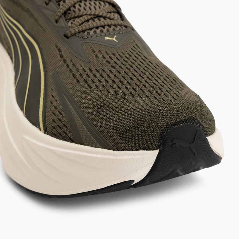Bėgimo batai Puma Maxima Pro puma olive/rustic olive/dark 7