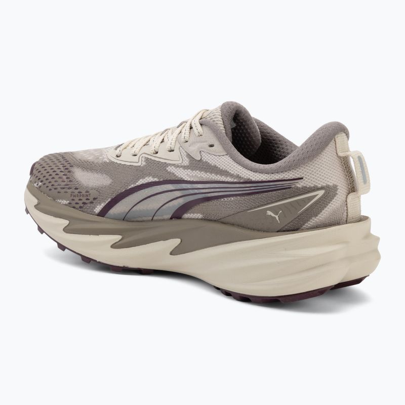Moteriški bėgimo batai Puma Velocity NITRO Trail silver fog/ruby 3