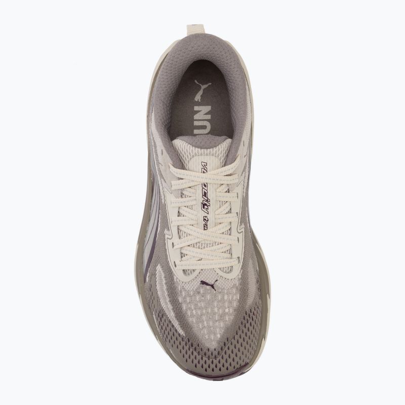 Moteriški bėgimo batai Puma Velocity NITRO Trail silver fog/ruby 5