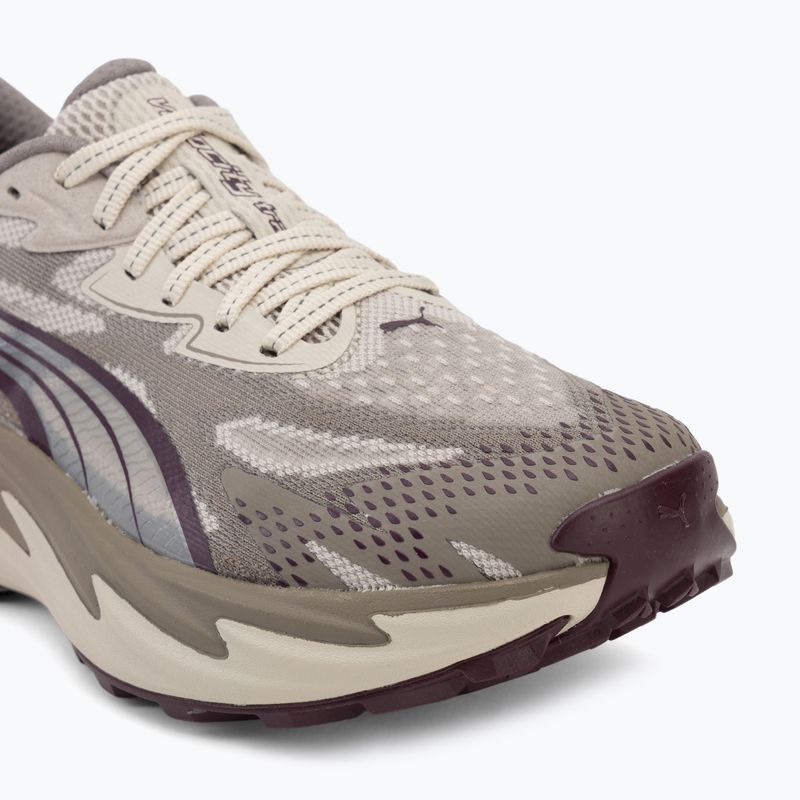 Moteriški bėgimo batai Puma Velocity NITRO Trail silver fog/ruby 7