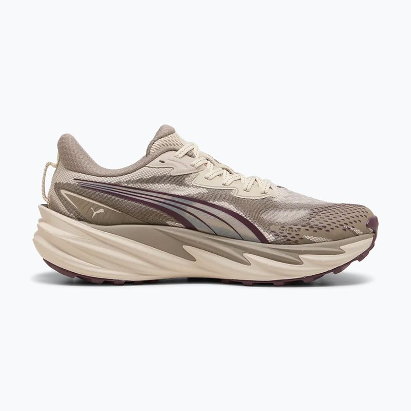 Moteriški bėgimo batai Puma Velocity NITRO Trail silver fog/ruby 2