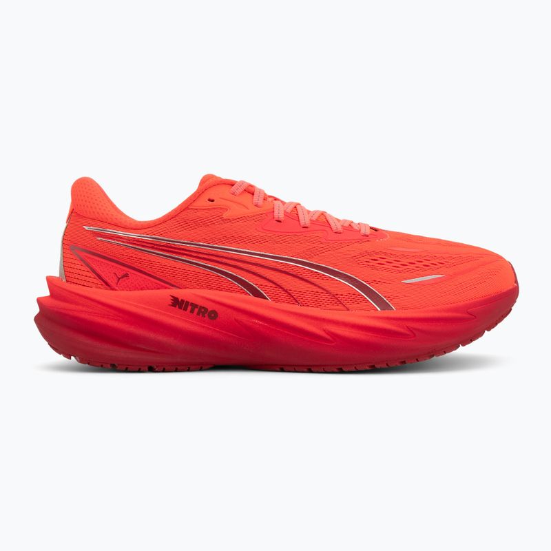 Vyriški bėgimo batai Puma Velocity Nitro 5 ultra red/red rhythm 2