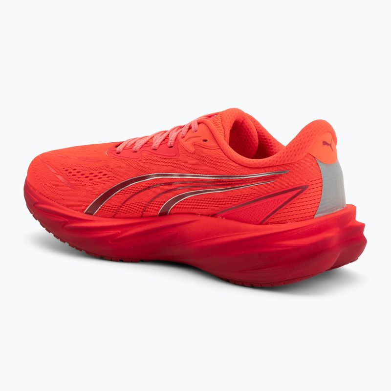 Vyriški bėgimo batai Puma Velocity Nitro 5 ultra red/red rhythm 3
