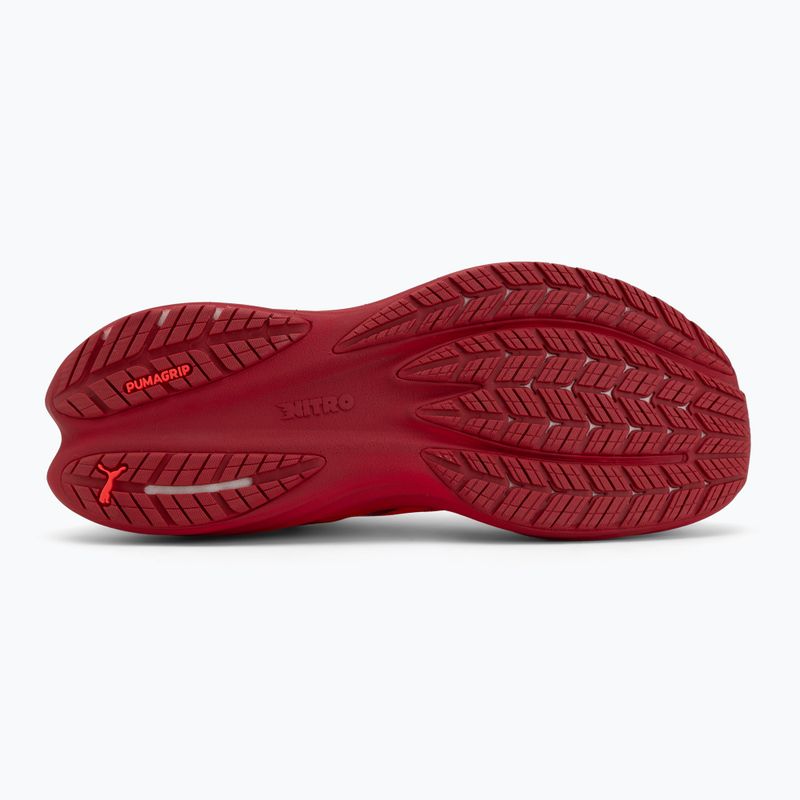 Vyriški bėgimo batai Puma Velocity Nitro 5 ultra red/red rhythm 4