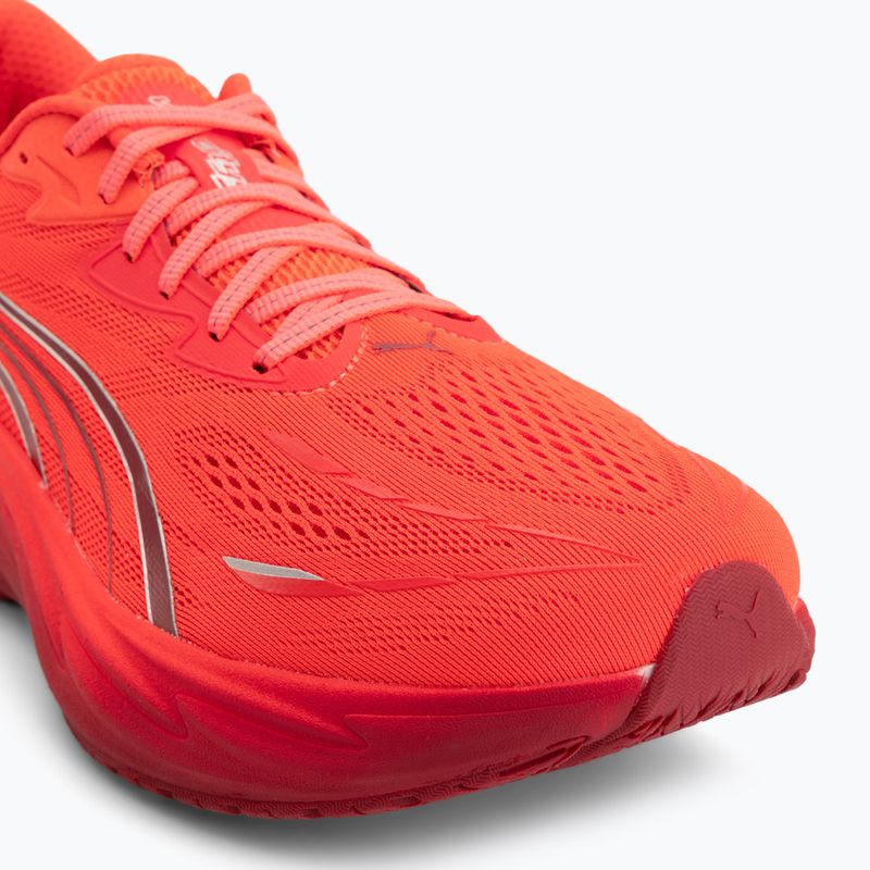 Vyriški bėgimo batai Puma Velocity Nitro 5 ultra red/red rhythm 7