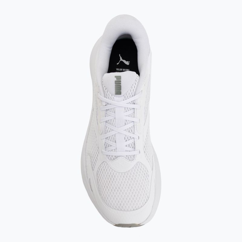 Bėgimo batai Puma MaxStride Lite LS puma white/puma black 5